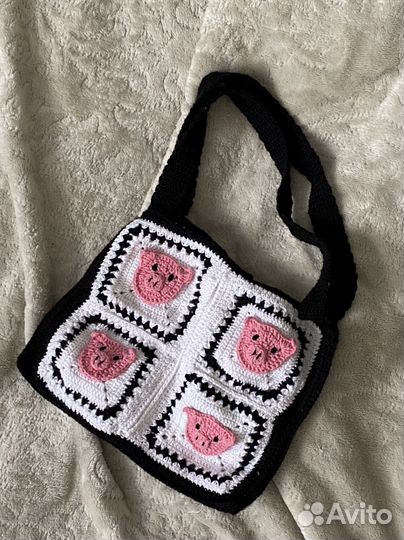 Cумка вязаная ручная работа
