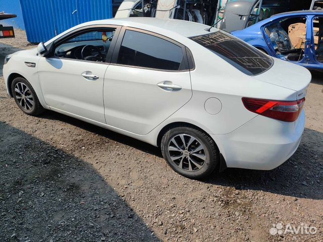 Kia rio 3 АКПП 1,6 разбор
