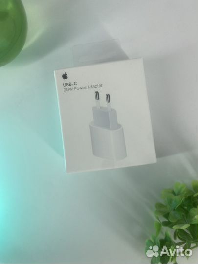 Адаптер Apple 20W / 2A 1:1 orig