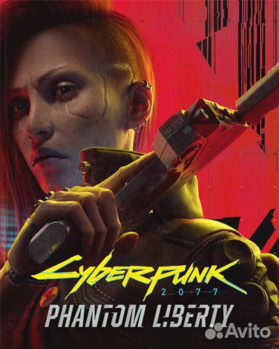 Цифровой ключ cyberpunk 2077 phantom liberty xbox