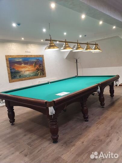 Бильярдный стол 12 футов