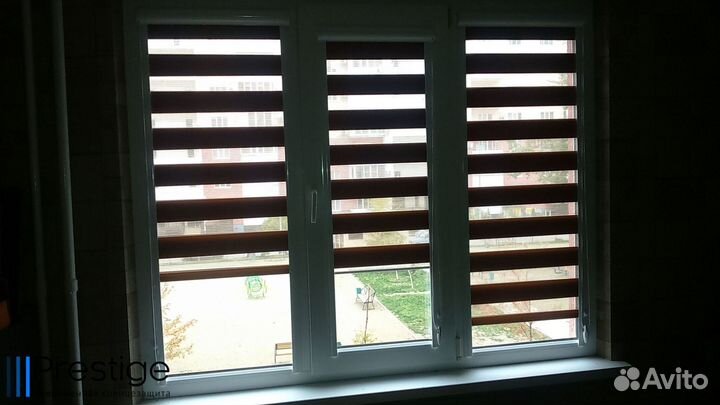 Жалюзи, рулонные шторы День Ночь