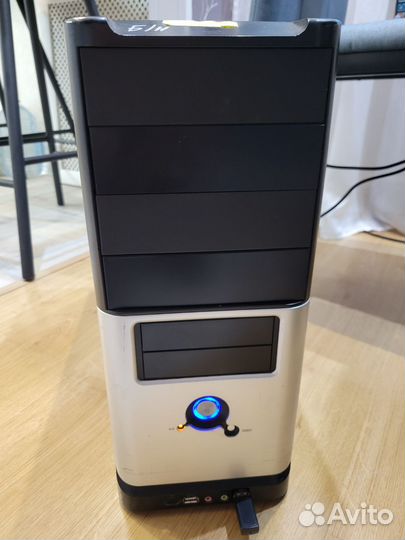 Пк для учёбы/работы/интернета intel E2200/ SSD/4GB