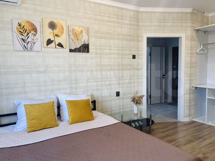 1-к. квартира, 38 м², 8/18 эт.