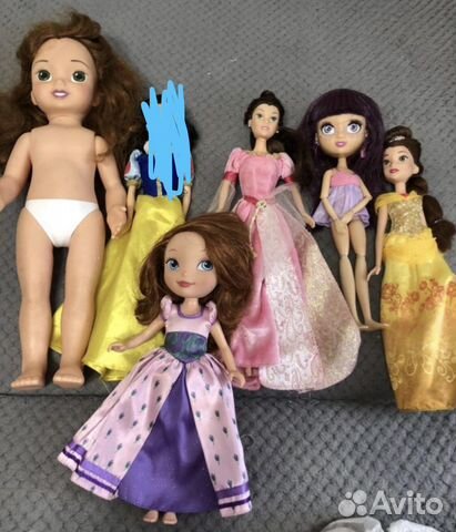Кукла белль белоснежка дисней и другие