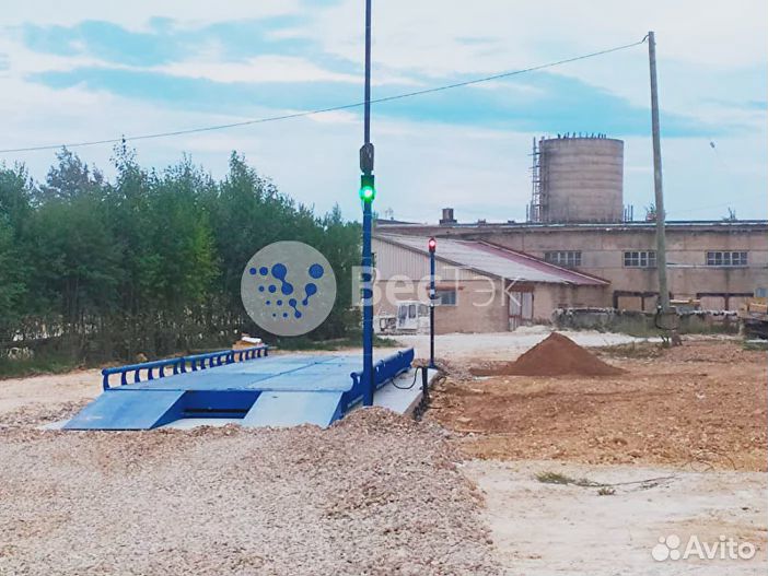 Автомобильные весы Гарант 1