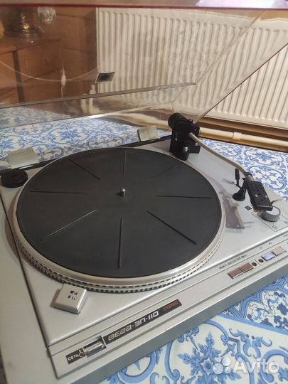 Проигрыватель винила Вега эп 110 стерео