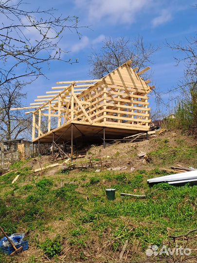 Пристройка к дому под ключ