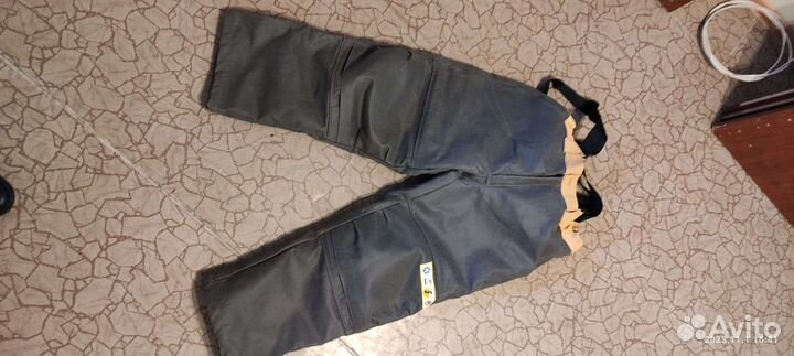 Сварочная роба зимняя