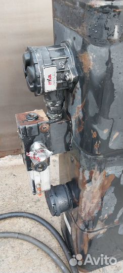 Гидравлика на тягач