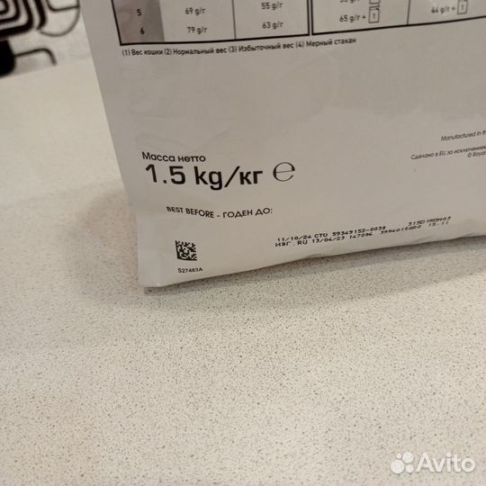 Корм для кошек royal canin urinary