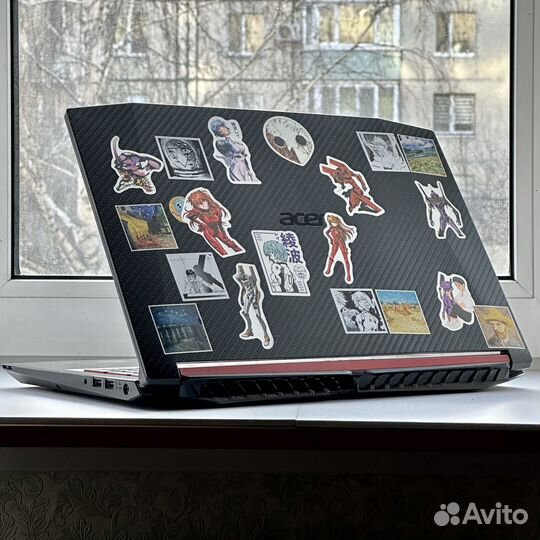 Игровой ноутбук acer nitro 5 (515-42)