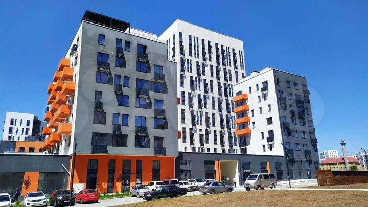 1-к. квартира, 33 м², 8/16 эт.