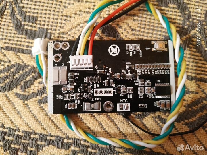Плата BMS для Xiaomi M365