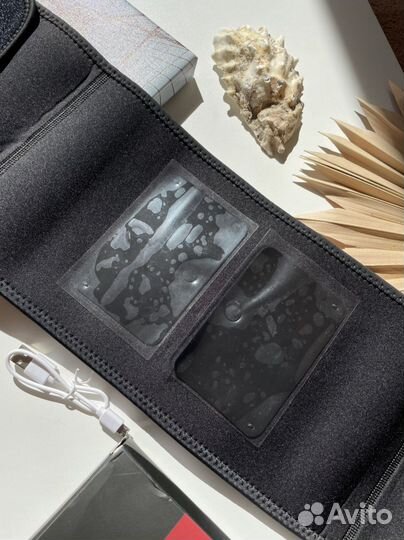 Массажный EMS пояс массажер