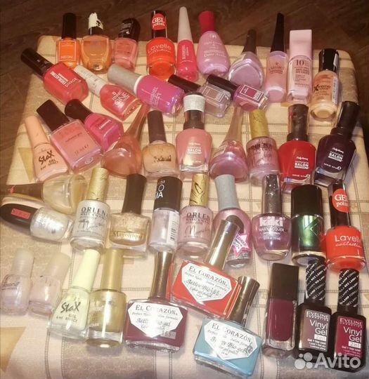 Лак, гель лак для ногтей