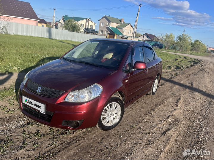 Suzuki SX4 1.6 AT, 2008, 135 346 км