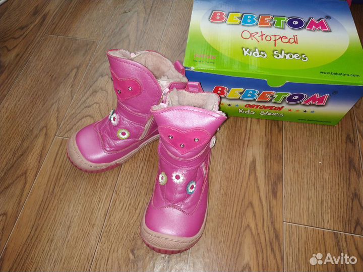 Зимние сапожки Bebetom ortopedi р.26