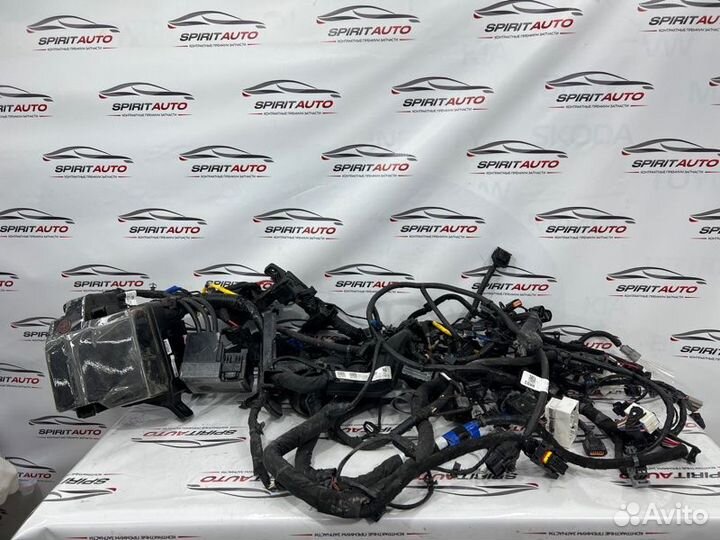 Проводка двс Kia Sorento 4 D4HE 2020-2024