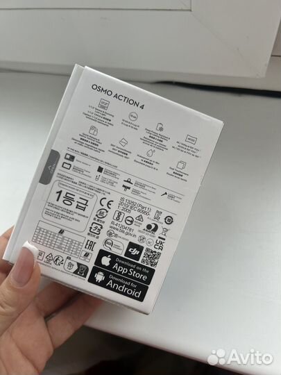Экшн камера dji osmo action 4