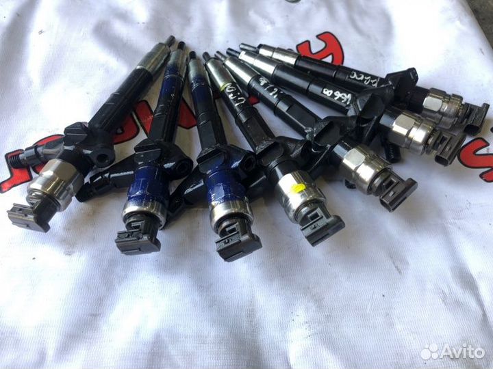 Форсунка топливная Nissan Navara D40 YD25ddti 2010