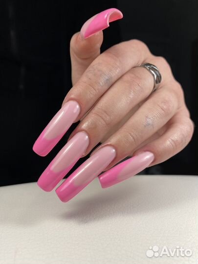 Маникюр, наращивание