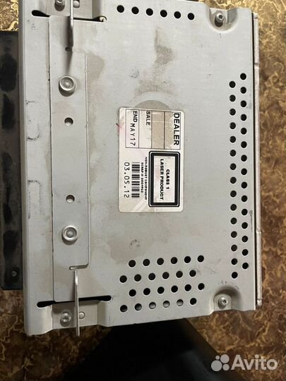 Штатная магнитола ford focus 3