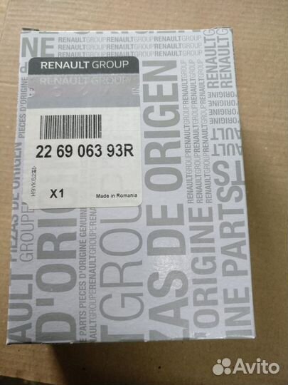 Датчик кислoрода верхний / лямбда-зонд Рено (Renа