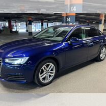 Audi A4 1.4 AMT, 2019, 73 000 км, с пробегом, цена 3 030 000 руб.