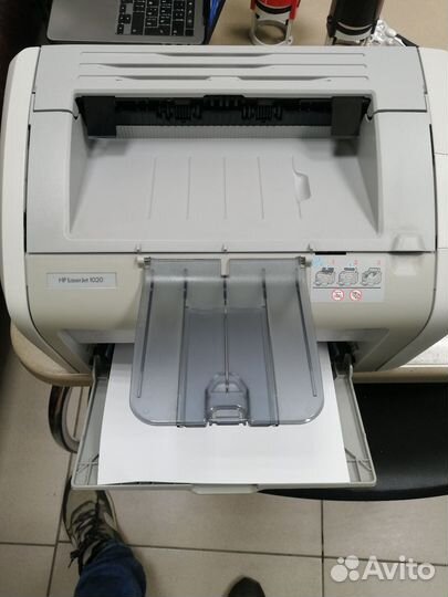 Принтер лазерный HP LaserJet 1020