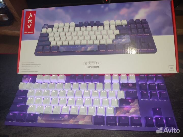 Клавиатура Red Square Keyrox TKL Hyperion