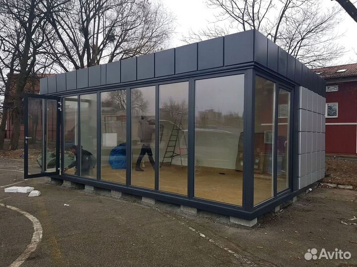 Обучение / Установка торгового павильона