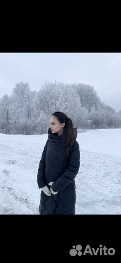 Пуховик зимний женский 42 44