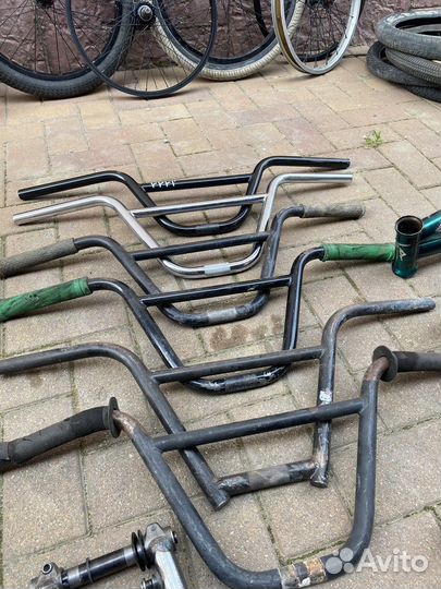 Запчасти на bmx