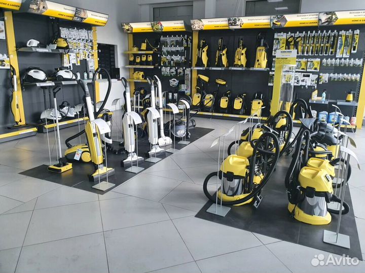 Ремонт Керхер, ремонт поломоечных машин, пылесосов