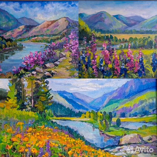 Пейзаж на заказ