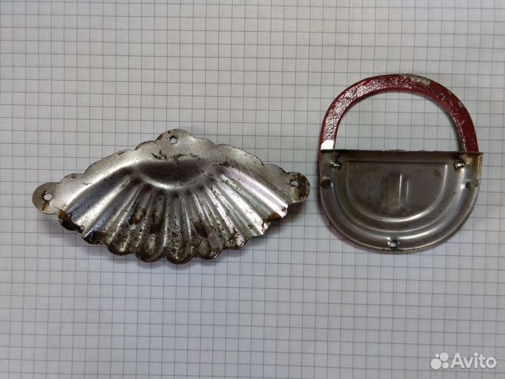 Ручки для комода старинные