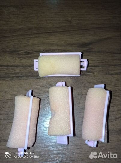 Бигуди паралоновые, коклюшки