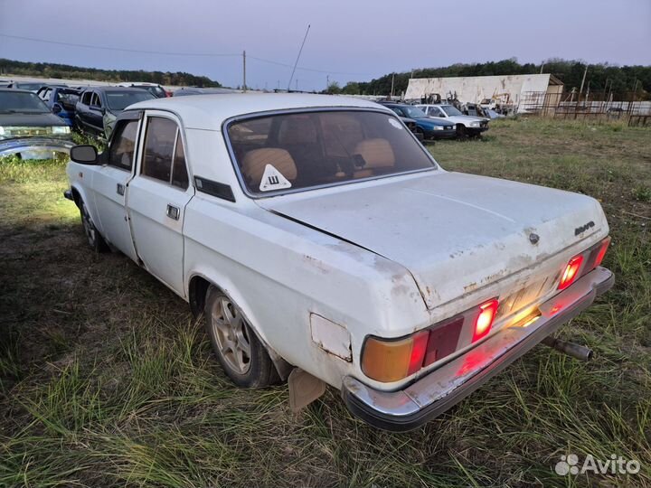 В разбор газ 3102 волга змз 406