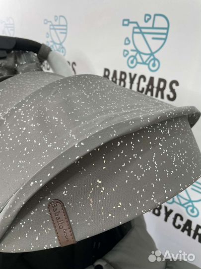 Новая прогулочная коляска Babalo 2023 (снег)