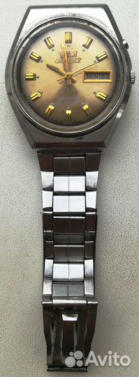 Часы мужские orient с автоподзаводом от ношения