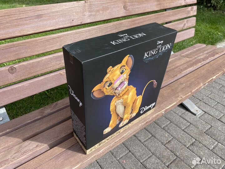 Конструктор Король Лев: молодой Симба Дисней