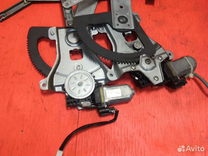 Стеклоподъёмники заднии шевроле авео т250