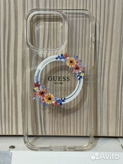 Чехол на iPhone 15 Pro Max Guess