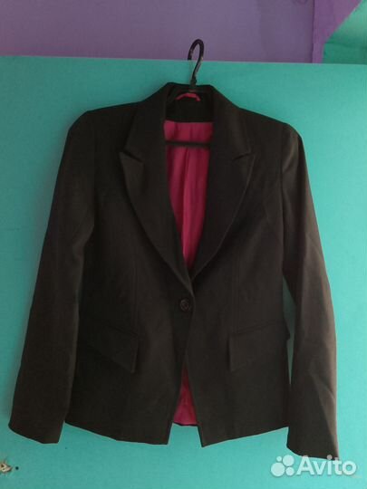Пиджак женский черный 42-44