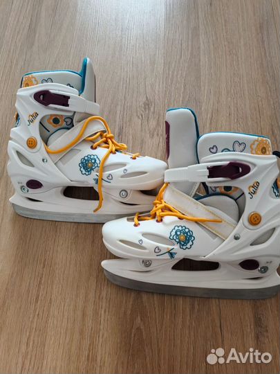 Коньки детские раздвижные
