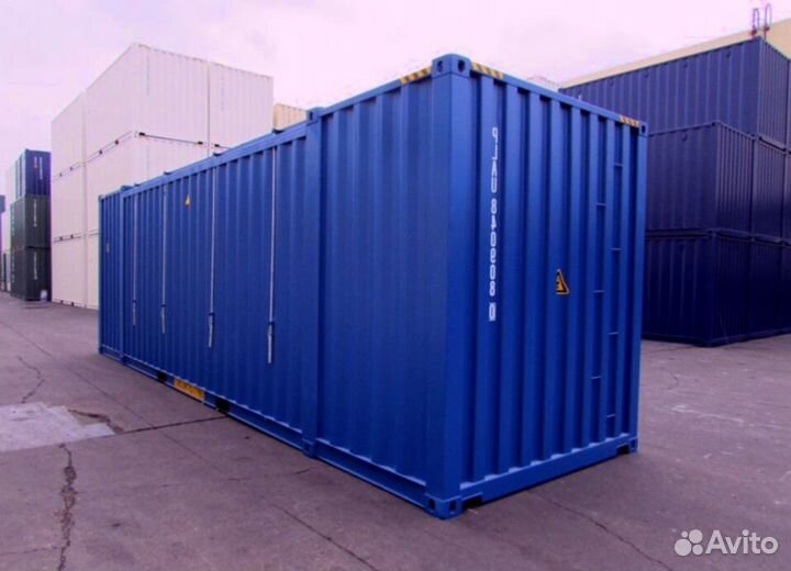 Морской контейнер 30 футов Б/У