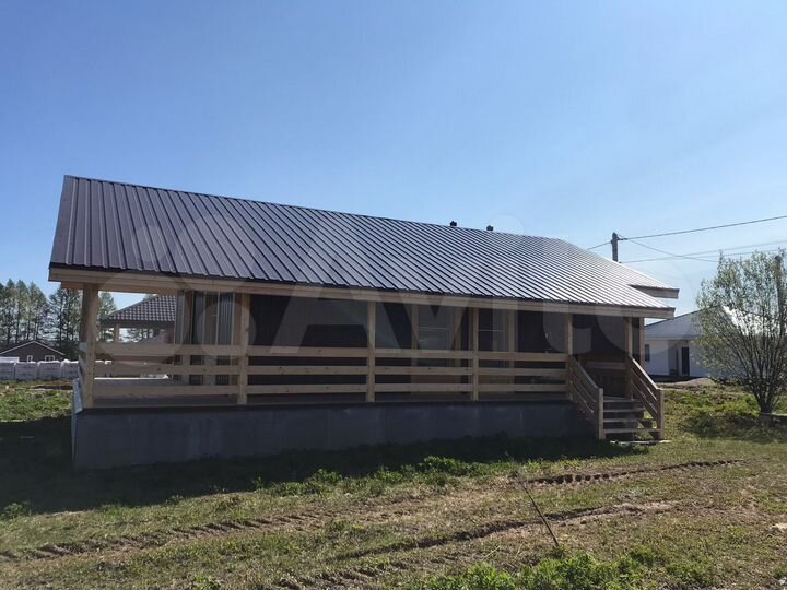 Дом 100 м² на участке 8 сот.