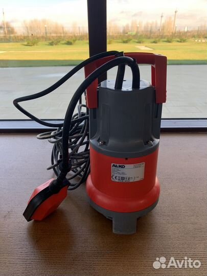 Насос погружной AL-KO TS 400 ECO для грязной воды