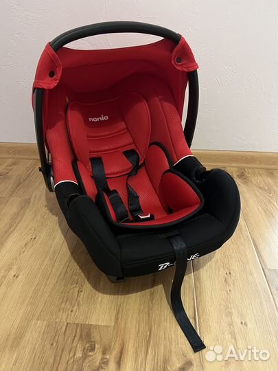 Автолюлька nania Beone SP LX, Red